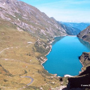 Staussee Wasserfallboden