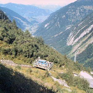 Lärchwandschrägaufzug