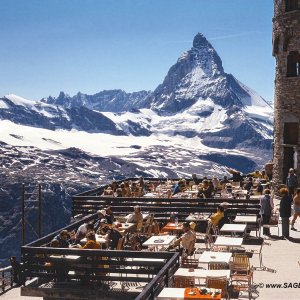 Panorama Matterhorn 1974
