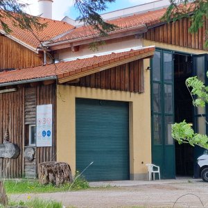 Monobloc bei der Zentralheizanlage Ottenschlag