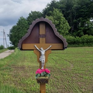 Wegkreuz bei Groß-Heinrichschlag