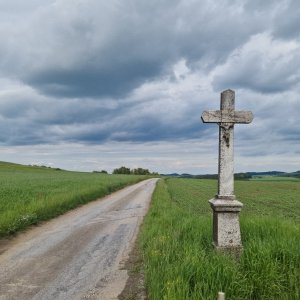 Wegkreuz bei Bernhards