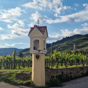Bildstock in Oberloiben