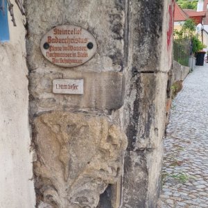 Steinrelief "Baderchristus" in Krems an der Donau
