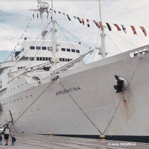 Schiff "Argentina" im Jahr 1966