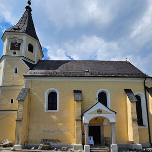 Wallfahrtskirche St. Leonhard bei Pucking