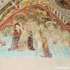 Wallfahrtskirche St. Leonhard bei Pucking - Kreuzigung
