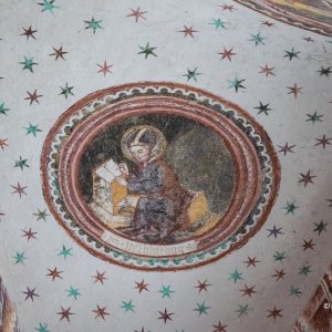 Hl. Bernhard von Clairvaux, Wallfahrtskirche St. Leonhard, Pucking