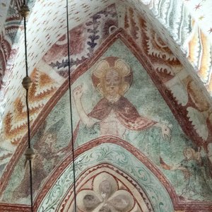 Christus Salvator, Wallfahrtskirche St. Leonhard, Pucking