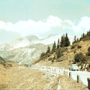 Am Arlberg 1960er Jahre