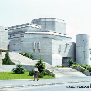 Pfarrkirche Oberwart um 1970