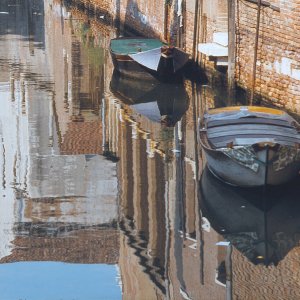 Venedig Spiegelungen