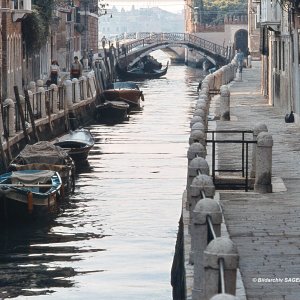 Venedig, eine Seitenstraße