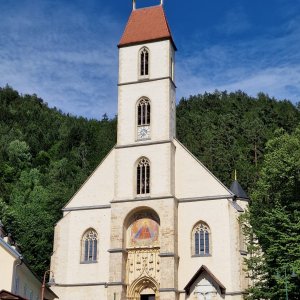 Frauenkirche Pernegg an der Mur