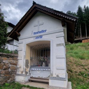 Kranewitter Kapelle im Krumpengraben, Trofaiach