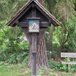 Wegkreuz im Krumpengraben, Trofaiach