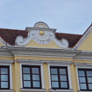 Sonnenuhr in Horn