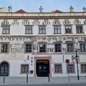Sgrafitto Haus in Horn