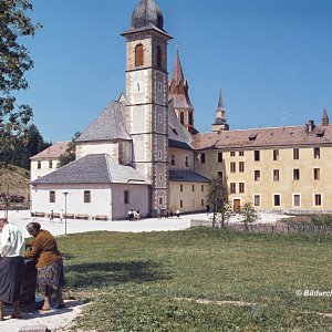 Maria Weißenstein Heilbrunnen 1970er Jahre