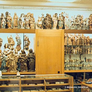 Maria Weißenstein Souvenirgeschäft 1970er Jahre
