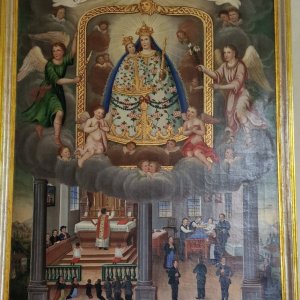 Wallfahrtskirche Mariä Geburt Oppenberg
