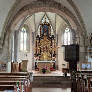 Wallfahrtskirche Mariä Geburt Oppenberg