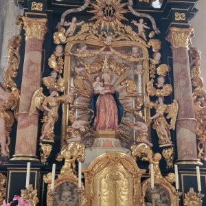 Wallfahrtskirche Mariä Geburt Oppenberg