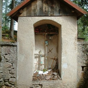 Am Pilgerweg nach Maria Weißenstein