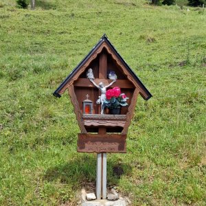 Wegkreuz in Vorberg