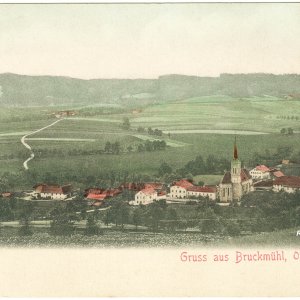 Bruckmühl, Ottnang um 1905