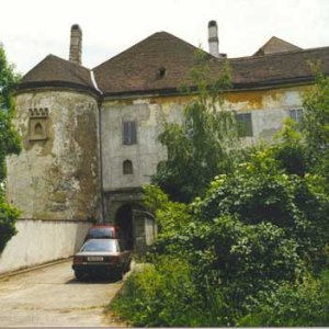 Schloß Albrechtsberg a.d. Pielach, Ansicht Nord, 1998