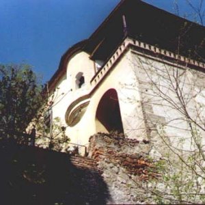 Schloß Albrechtsberg a.d. Pielach, Südosteck, 1996