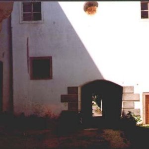 Schloß Albrechtsberg a.d. Pielach, Haupthof, 1996