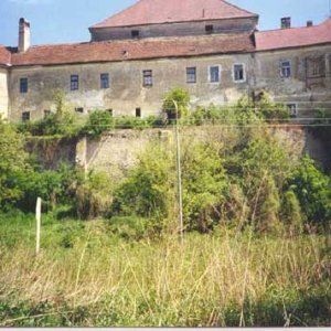 Schloß Albrechtsberg a.d. Pielach, Westfront, 1995
