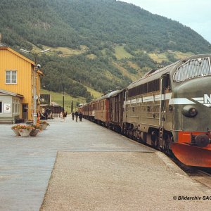 Bahnhof Otta