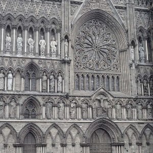 Nidarosdom Westfassade