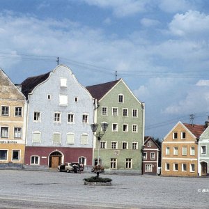 Obernberg am Inn - Marktplatz