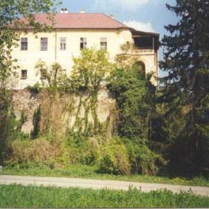 Schloß Albrechtsberg, Südseite, 1995
