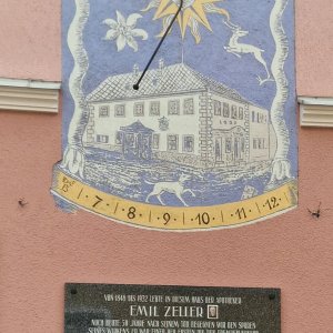 Sonnenuhr in Windischgarsten