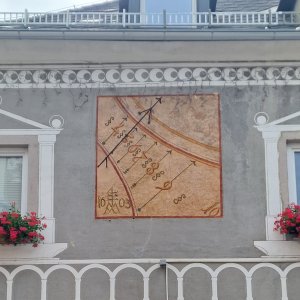Sonnenuhr in Windischgarsten