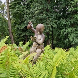 Brunnen im Kurpark Bad Hall