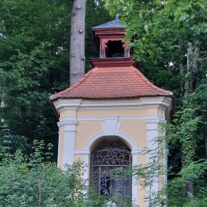 Marterl im Hluboka, Tschechien