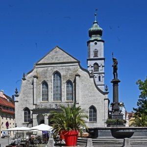 Lindau evangelische Kirche