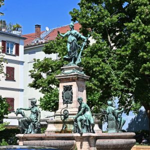 Lindau Linavia-Brunnen
