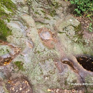 Die Teufelssessel auf der Gleif