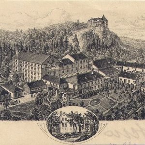J. Mantlers Kunstmühle (Rosenburg am Kamp, Bezirk Horn, Niederösterreich)
