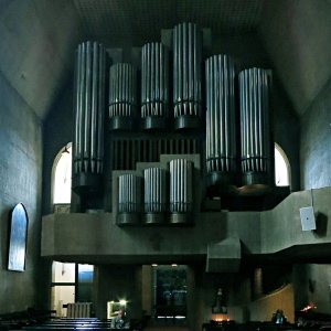 Orgelempore von St. Ludwig
