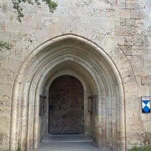 Pfarrkirche Imbach Portal