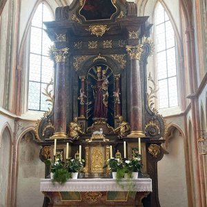 Pfarrkirche Imbach - Hochaltar