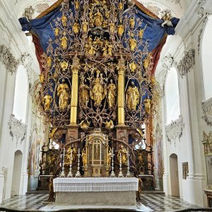 Stift Stams Hochaltar